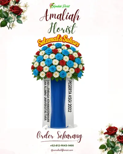 Standing Flower di Utama
